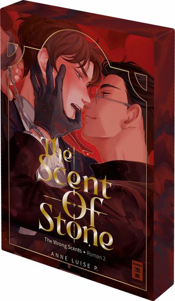 Cover von The Scent of Stone Limited Editon (The Wrong Scents: Roman 2)