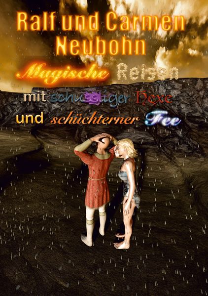 Cover von Magische Reisen mit schussliger Hexe und schüchterner Fee