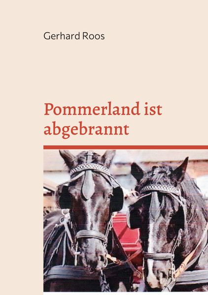 Cover von Pommerland ist abgebrannt