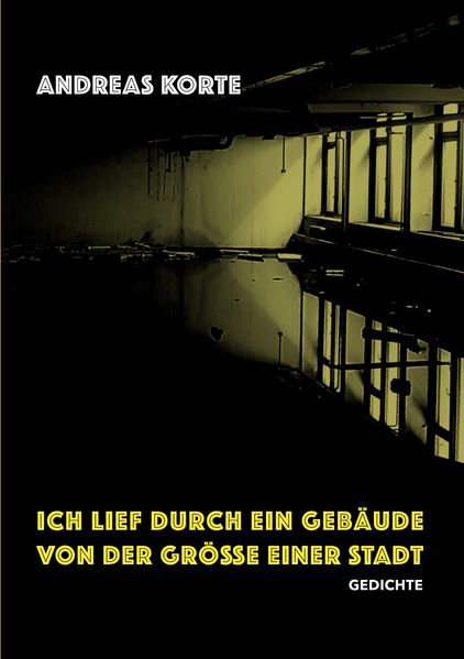 Cover von Ich lief durch ein Gebäude von der Größe einer Stadt