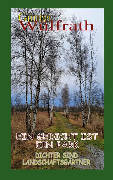 Cover von Ein Gedicht ist ein Park