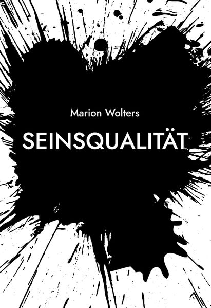 Cover von Seinsqualität