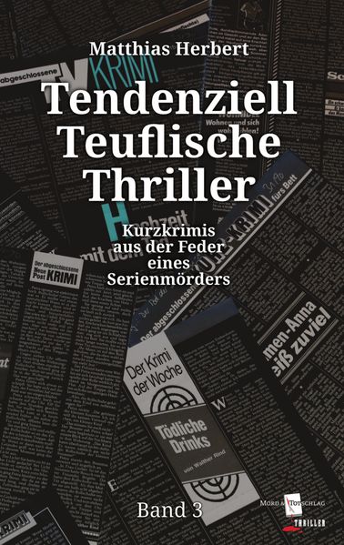 Cover von Tendenziell Teuflische Thriller