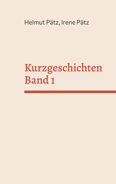 Cover von Kurzgeschichten Band 1
