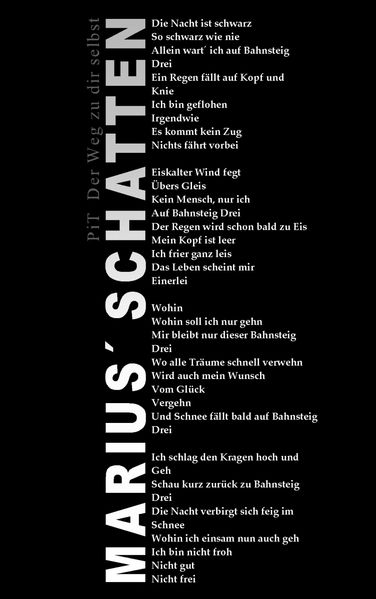 Cover von Marius´ Schatten