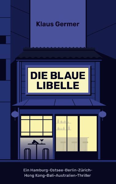 Cover von Die Blaue Libelle