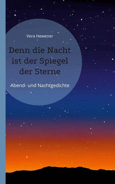 Cover von Denn die Nacht ist der Spiegel der Sterne