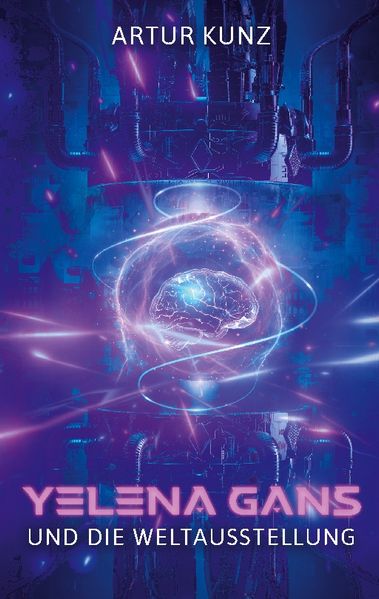 Cover von Yelena Gans und die Weltausstellung