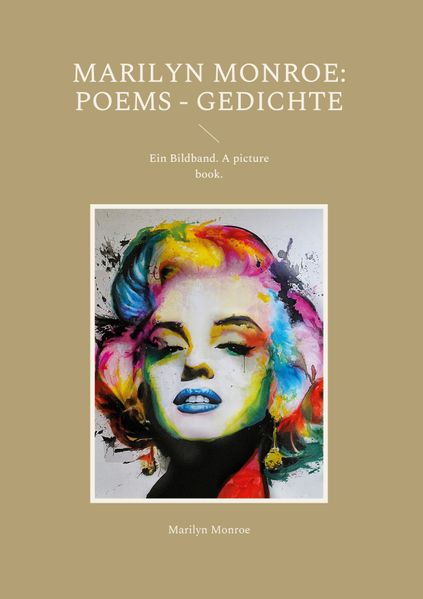 Cover von Marilyn Monroe: Poems – Gedichte