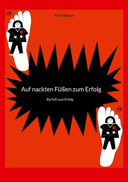 Cover von Auf nackten Füßen zum Erfolg