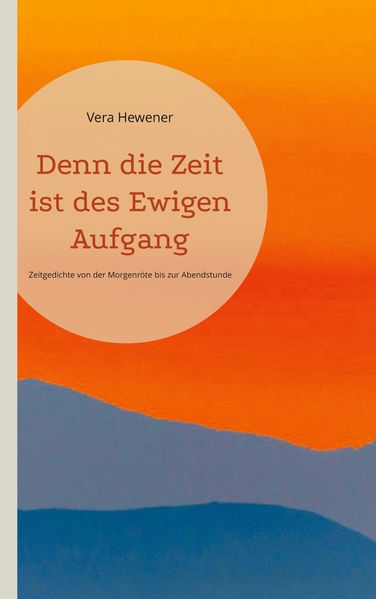 Cover von Denn die Zeit ist des Ewigen Aufgang