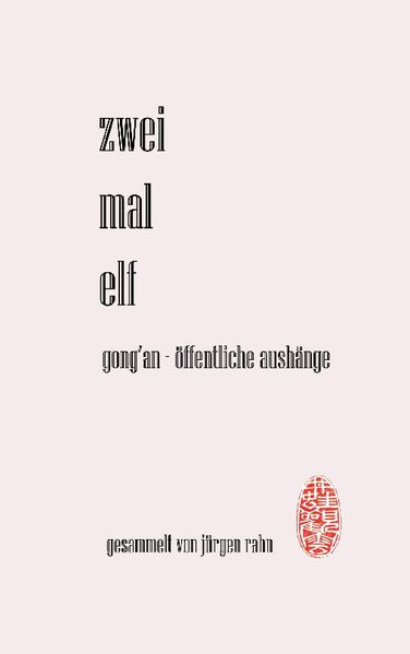Cover von zwei mal elf