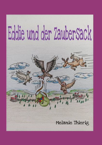 Cover von Eddie und der Zaubersack