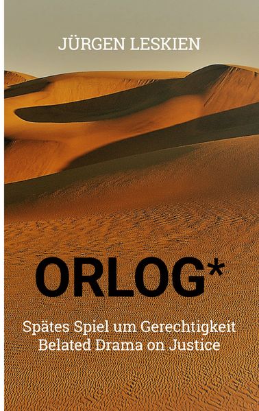 Cover von ORLOG – Spätes Spiel um Gerechtigkeit
