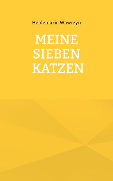 Cover von Meine sieben Katzen