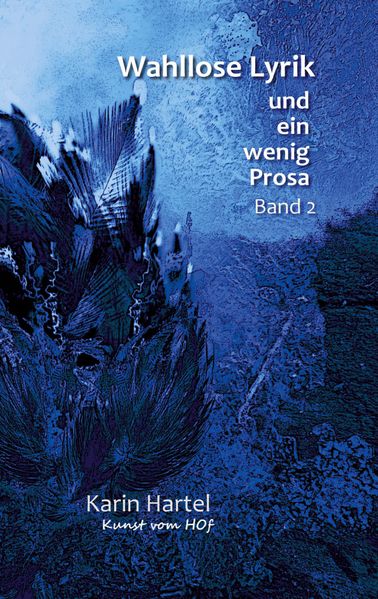 Cover von Wahllose Lyrik Band 2