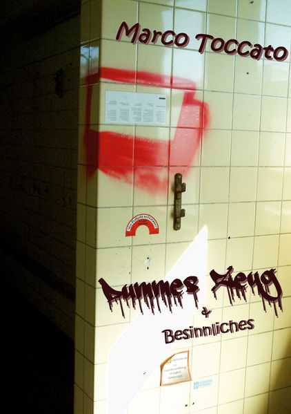 Cover von Dummes Zeug & Besinnliches