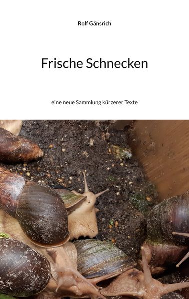 Cover von Frische Schnecken