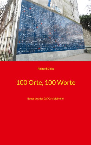 Cover von 100 Orte, 100 Worte