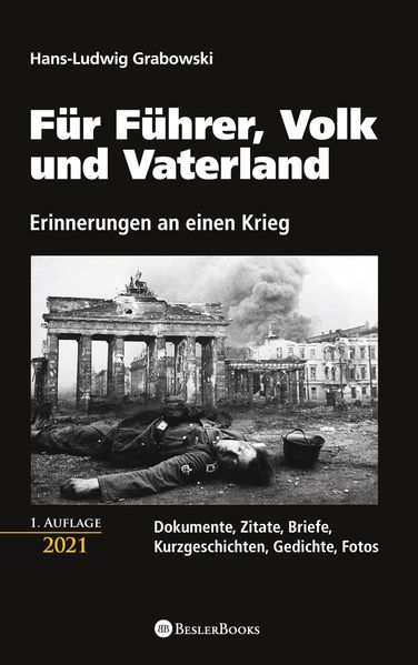 Cover von Für Führer, Volk und Vaterland – Erinnerungen an einen Krieg