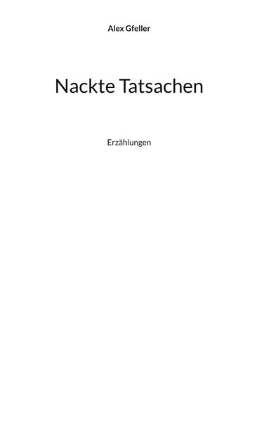 Cover von Nackte Tatsachen