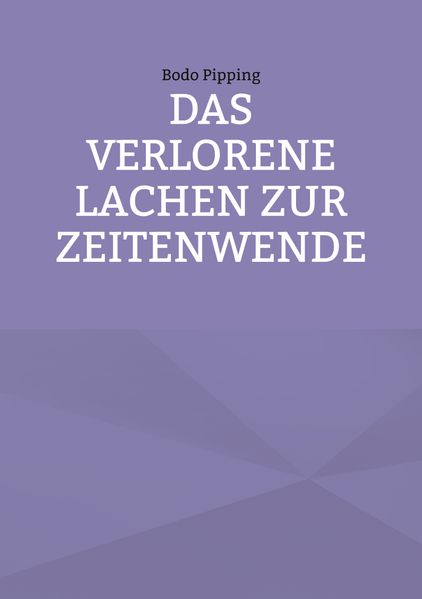 Cover von Das verlorene Lachen zur Zeitenwende