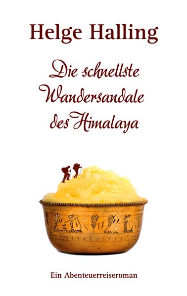 Cover von Die schnellste Wandersandale des Himalaya