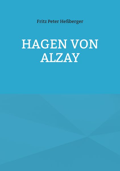 Cover von Hagen von Alzay