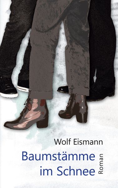 Cover von Baumstämme im Schnee