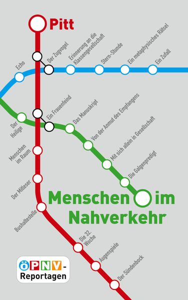 Cover von Menschen im Nahverkehr