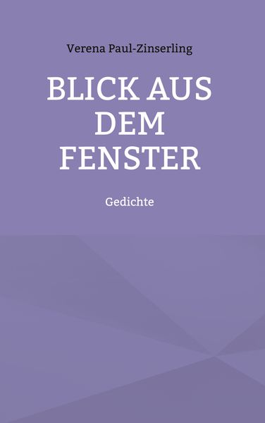 Cover von Blick aus dem Fenster