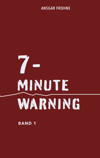 Cover von 7-minute warning