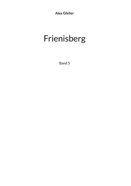 Cover von Frienisberg