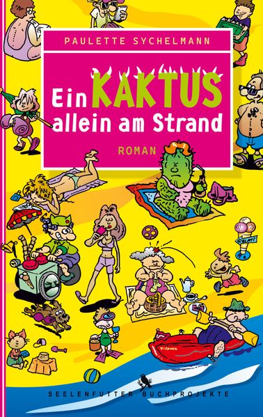 Cover von Ein Kaktus allein am Strand