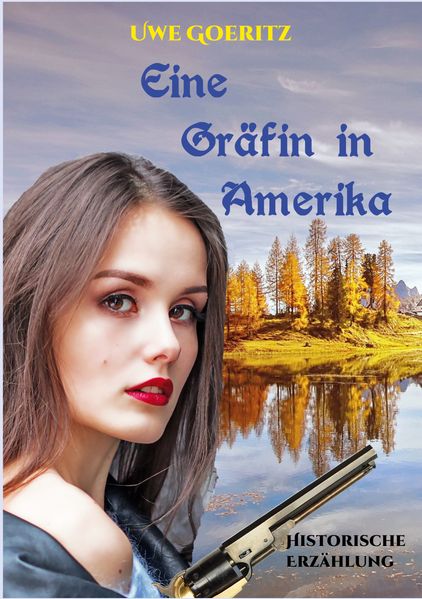 Cover von Eine Gräfin in Amerika