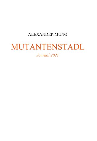 Cover von Mutantenstadl