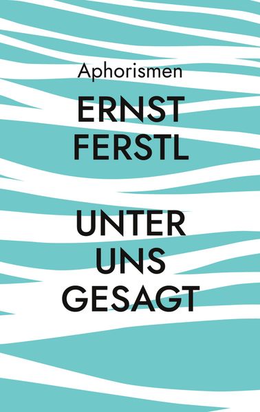 Cover von Unter uns gesagt