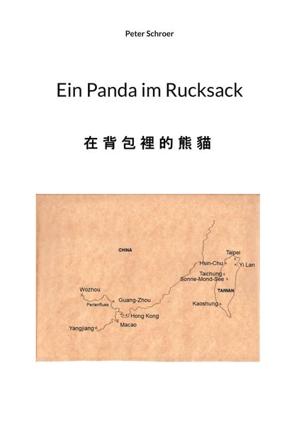 Cover von Ein Panda im Rucksack