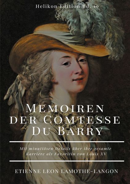 Cover von Memoiren der Comtesse Du Barry