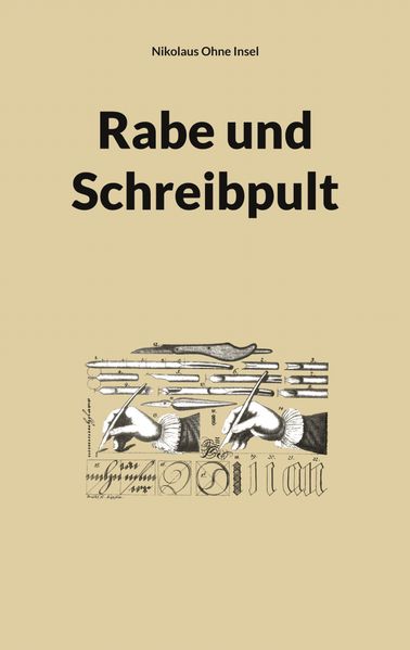 Cover von Rabe und Schreibpult