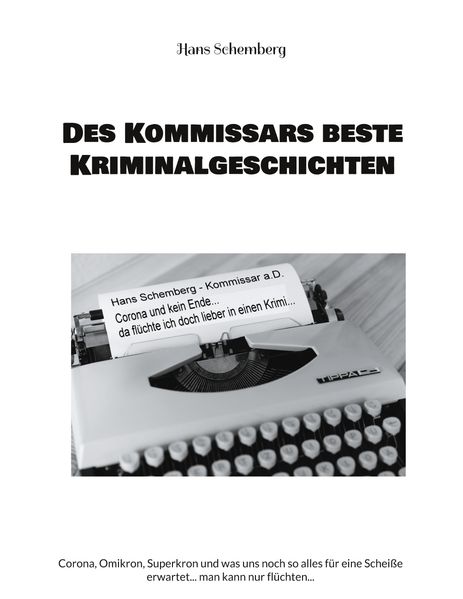Cover von Des Kommissars beste Kriminalgeschichten