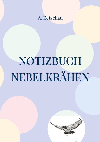 Cover von Notizbuch Nebelkrähen