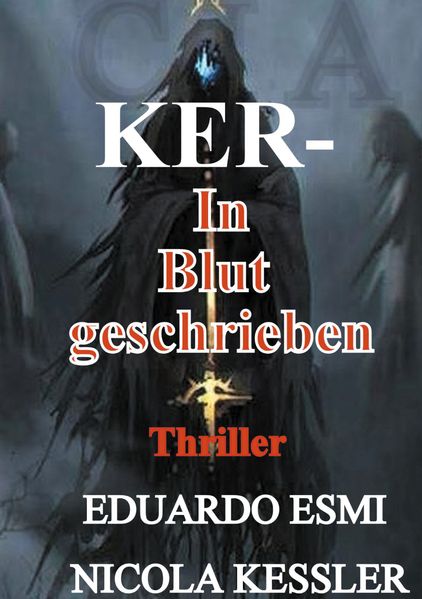 Cover von Ker In Blut geschrieben