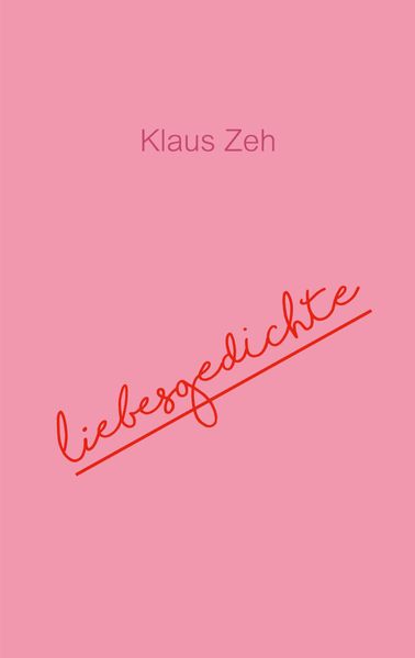 Cover von Liebesgedichte