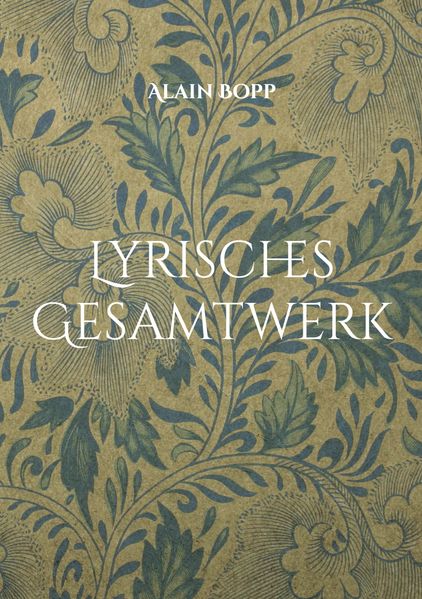 Cover von Lyrisches Gesamtwerk