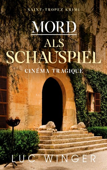 Cover von Mord als Schauspiel