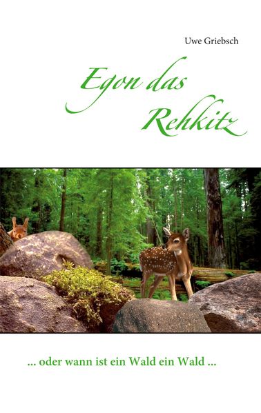 Cover von Egon das Rehkitz