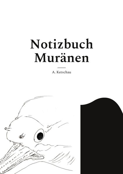 Cover von Notizbuch Muränen