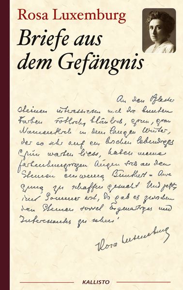 Cover von Rosa Luxemburg: Briefe aus dem Gefängnis