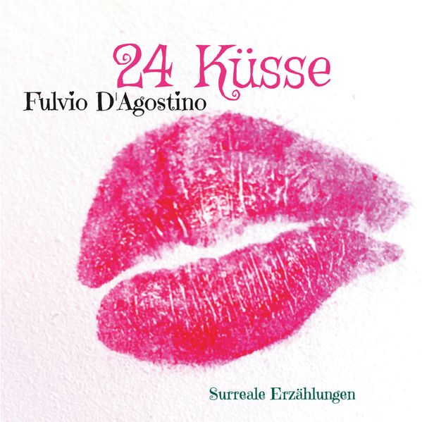Cover von 24 Küsse